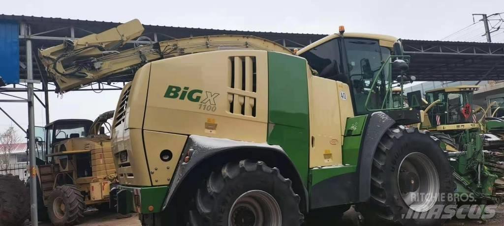 Krone Big X 1100 Samojízdné sekačky