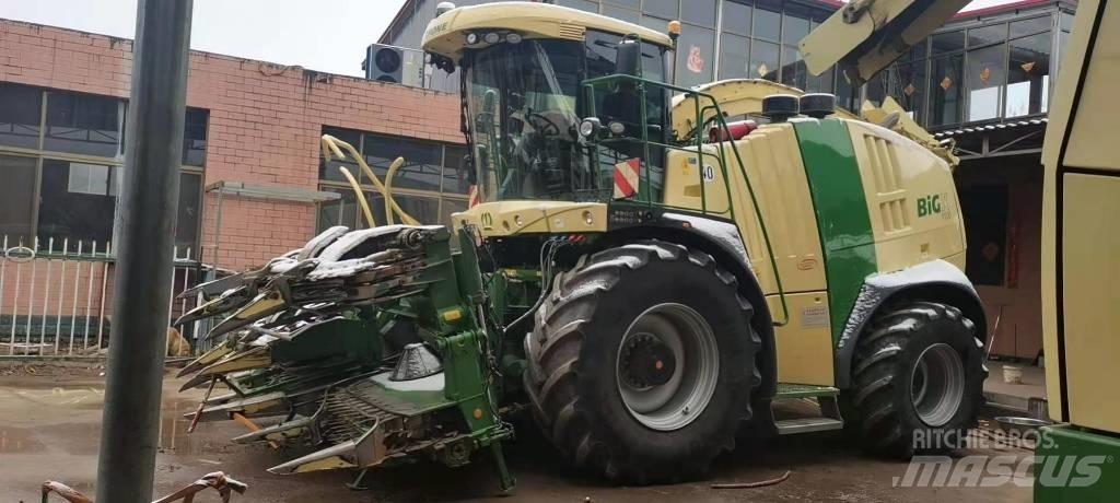 Krone Big X 1100 Samojízdné sekačky