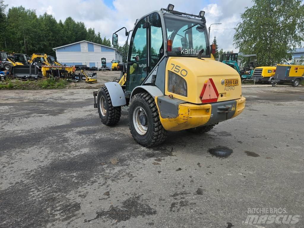 Kramer-allrad 750 Kolové nakladače