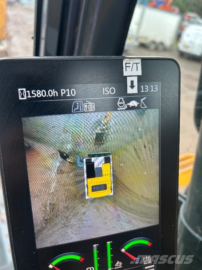 LiuGong 913 FCR Pásová rýpadla