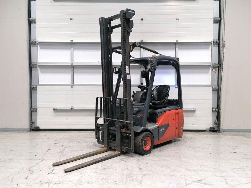 Linde E16-02 Akumulátorové vozíky