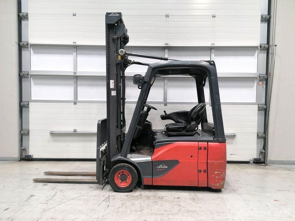 Linde E16-02 Akumulátorové vozíky