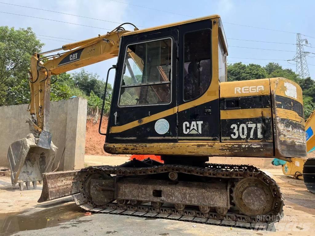 CAT 307 Pásová rýpadla