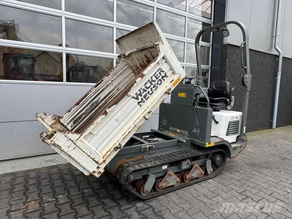 Wacker Neuson DT15 Vyklápěcí dempry