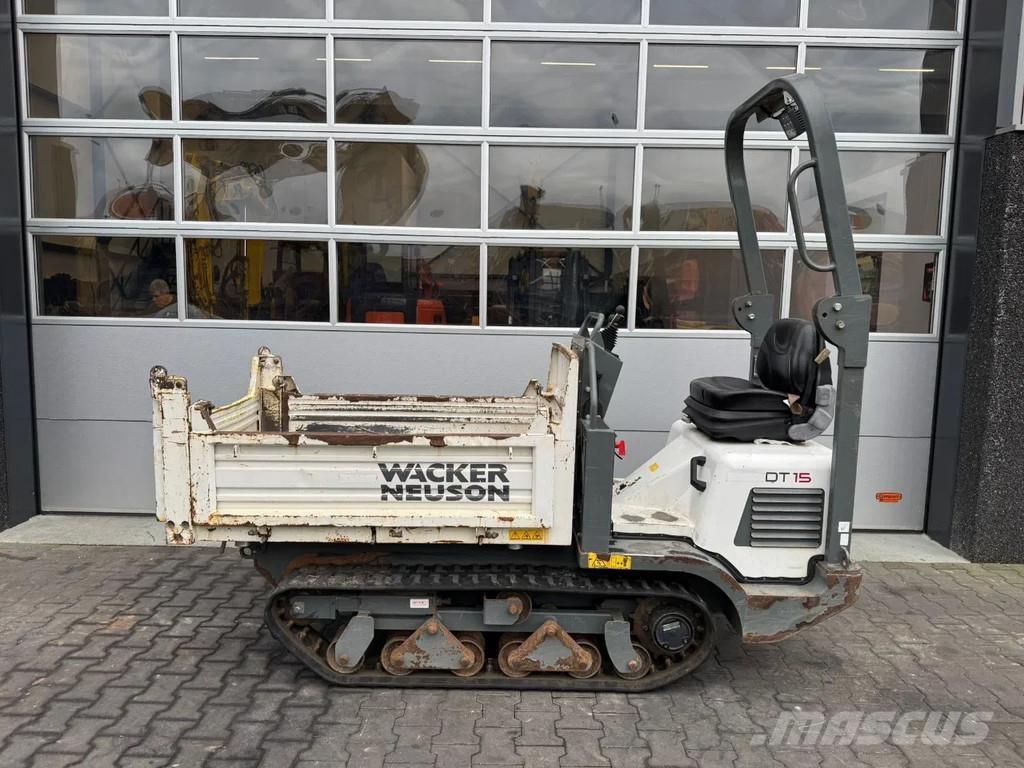 Wacker Neuson DT15 Vyklápěcí dempry