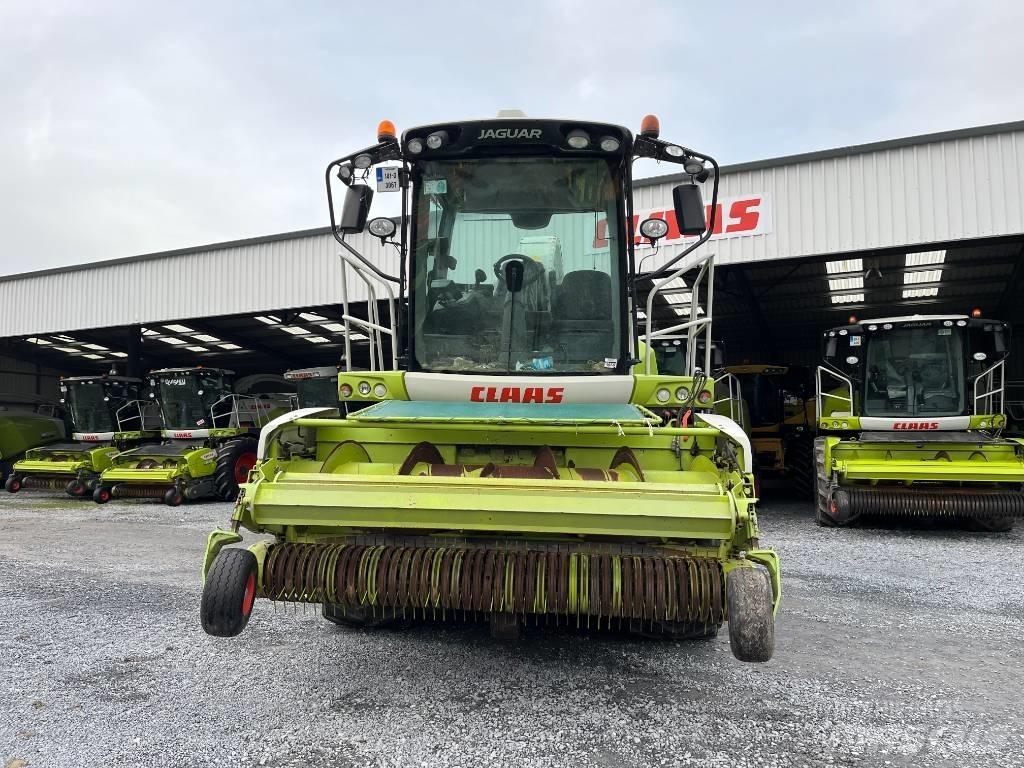 CLAAS Jaguar 860 Samojízdné sekačky