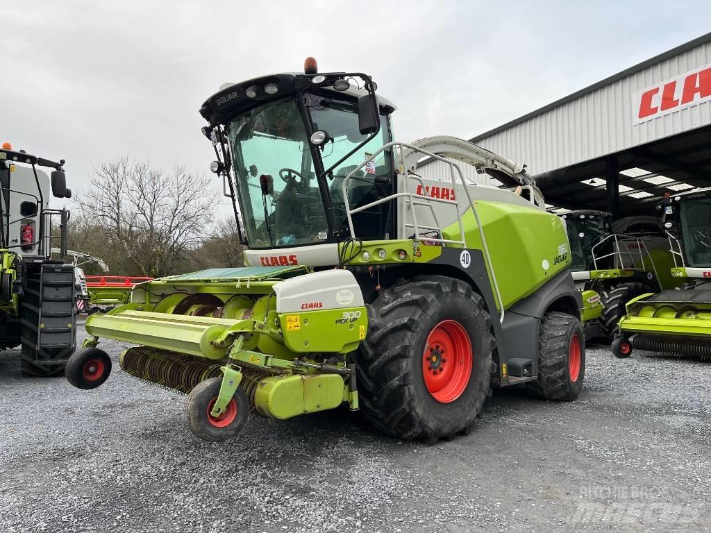 CLAAS Jaguar 860 Samojízdné sekačky