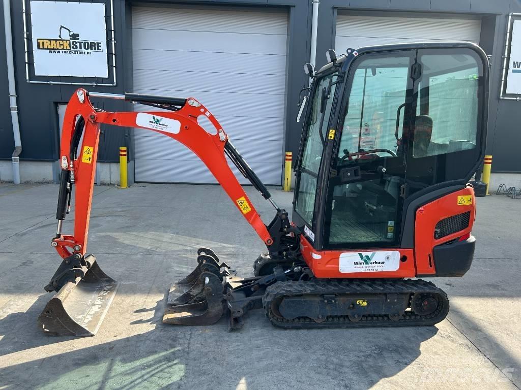 Kubota KX 019-4 Mini rýpadla < 7t