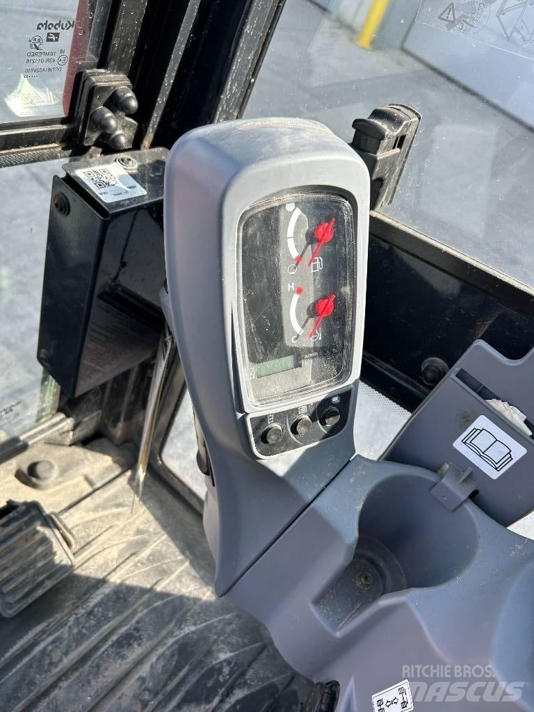 Kubota KX 019-4 Mini rýpadla < 7t