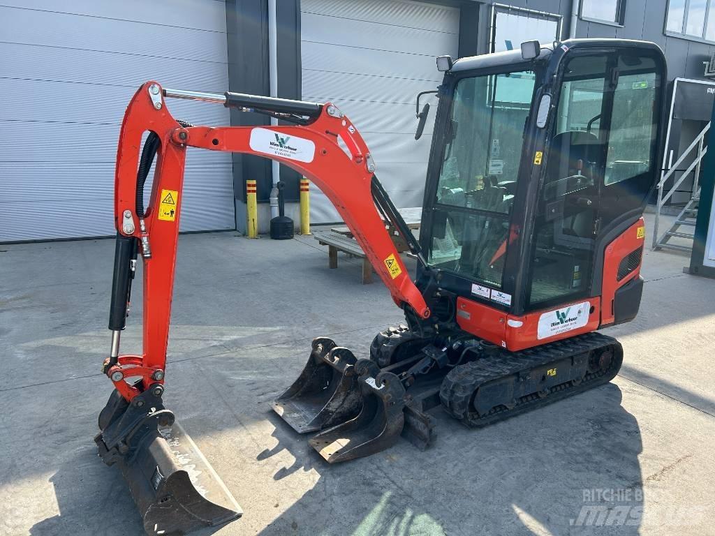 Kubota KX 019-4 Mini rýpadla < 7t