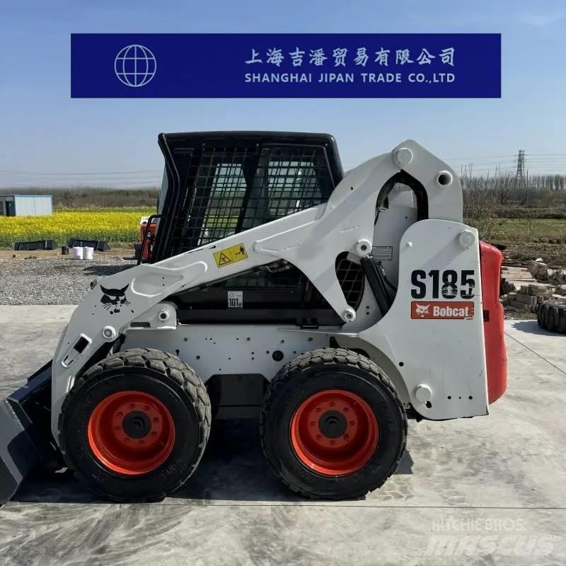 Bobcat S 185 Smykem řízené nakladače