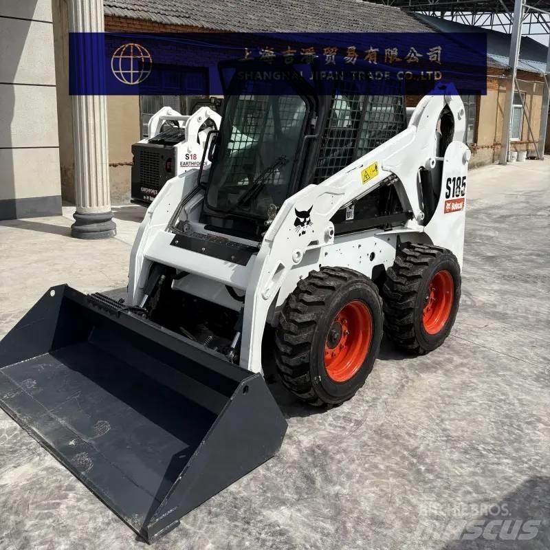 Bobcat S 185 Smykem řízené nakladače
