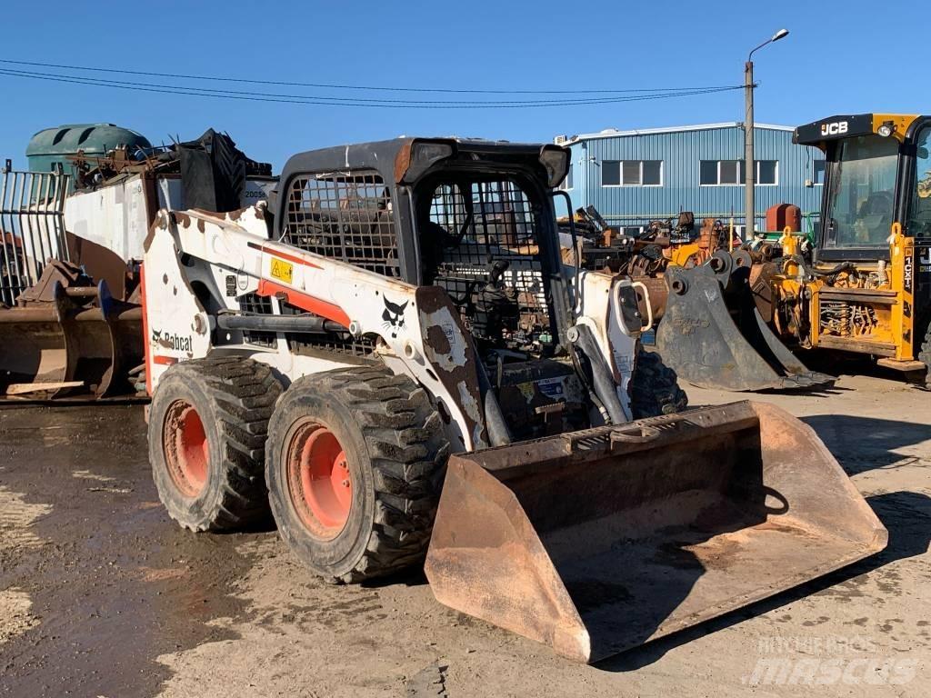 Bobcat S 550 Smykem řízené nakladače