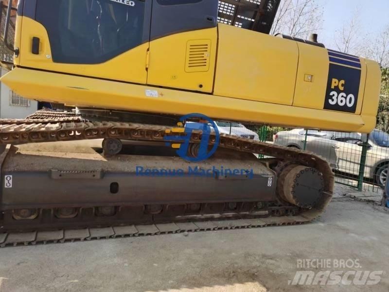 Komatsu PC360-7 Pásová rýpadla