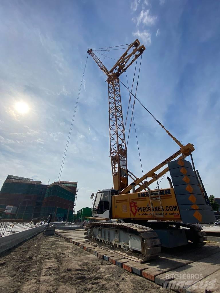 Liebherr LR 1100 Pásové jeřáby