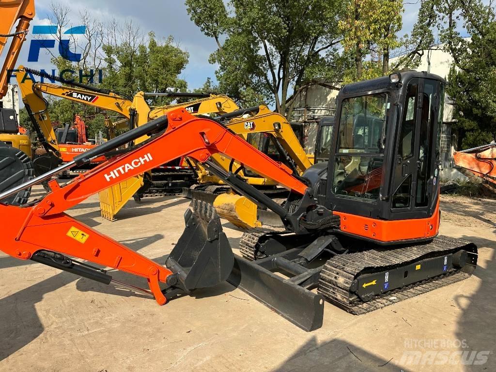 Hitachi ZX 50 U-2 Pásová rýpadla