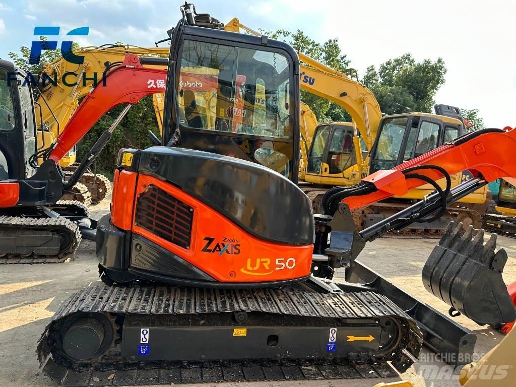 Hitachi ZX 50 U-2 Pásová rýpadla
