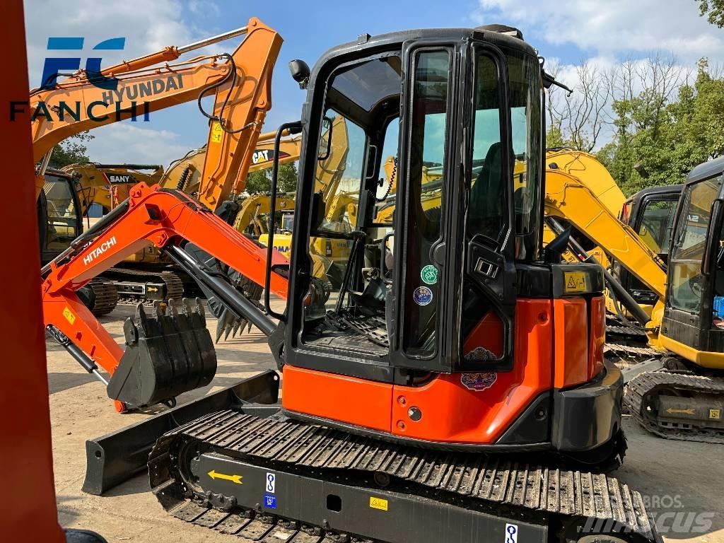 Hitachi ZX 50 U-2 Pásová rýpadla