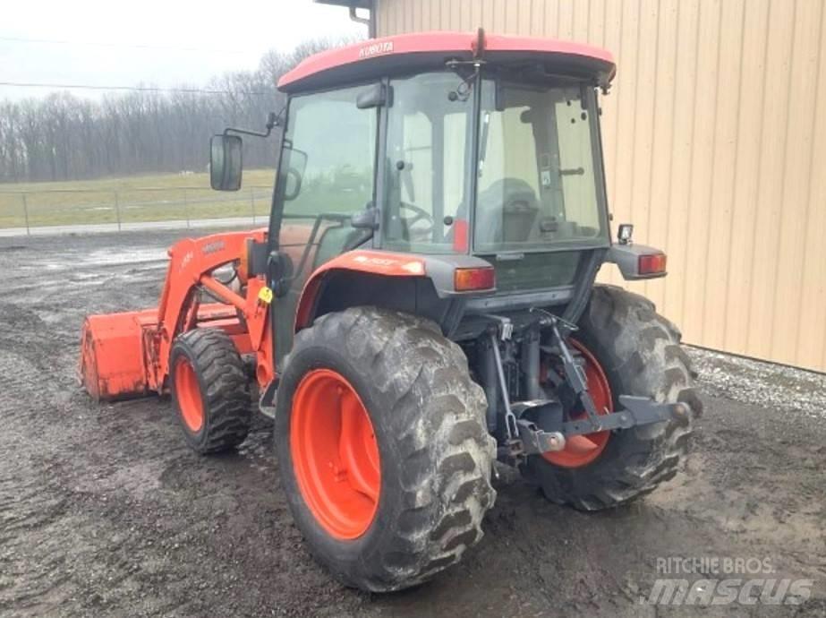 Kubota L 3240 DT Traktory