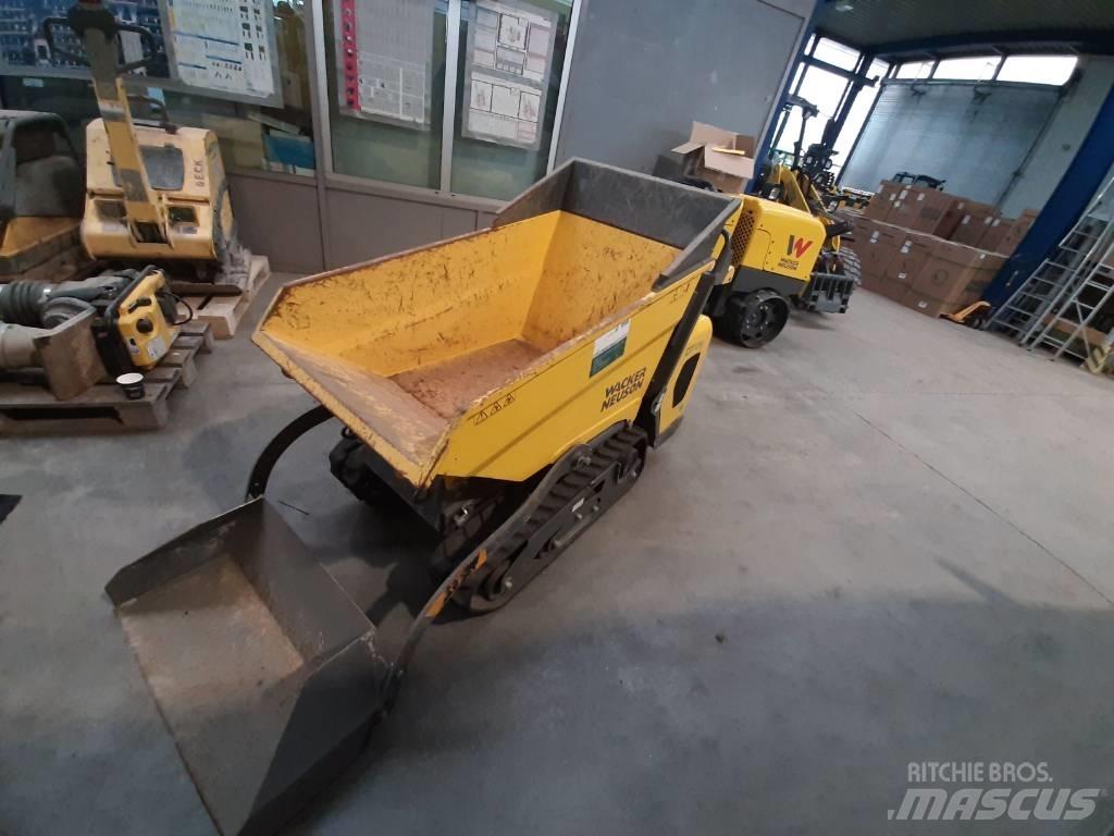 Wacker Neuson DT10e Pásové dempry