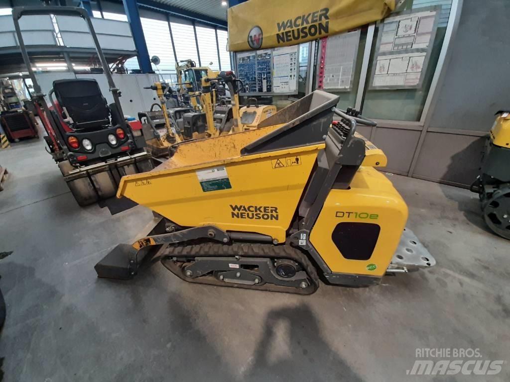 Wacker Neuson DT10e Pásové dempry