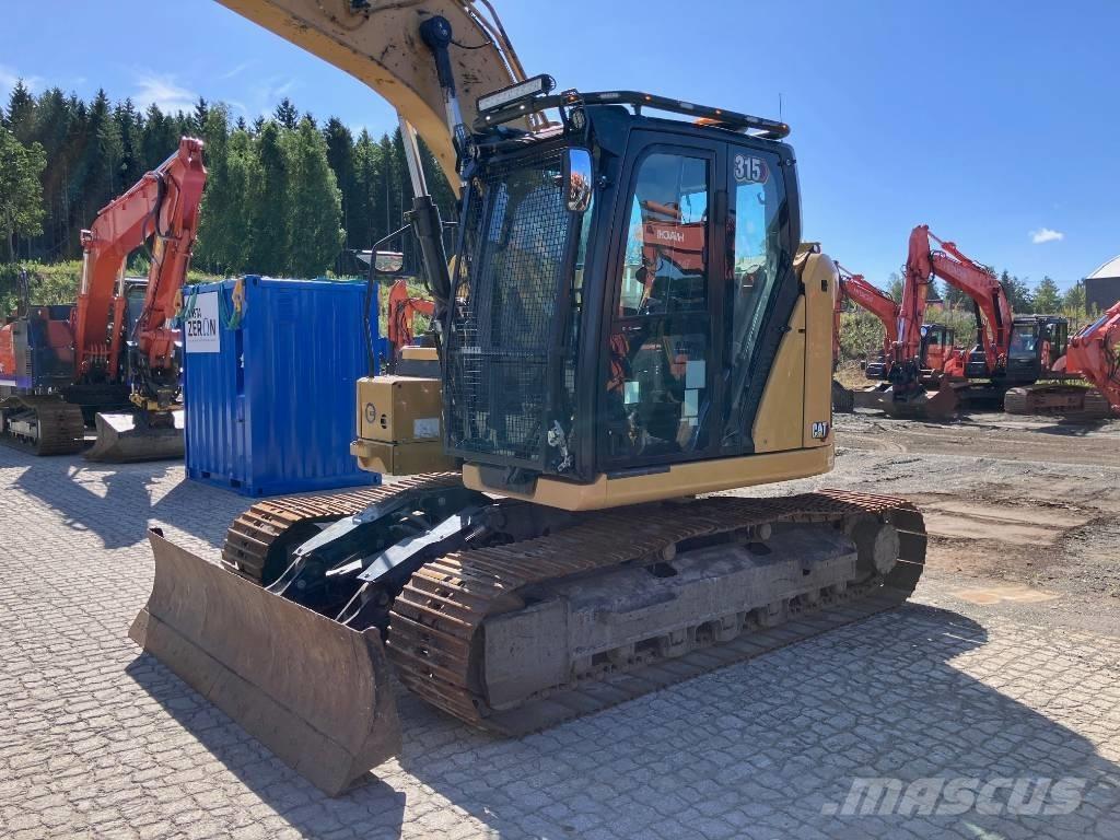 CAT 315 Pásová rýpadla