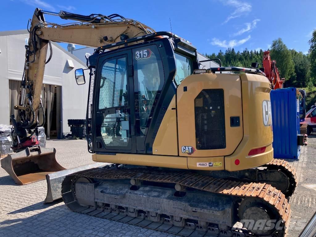 CAT 315 Pásová rýpadla