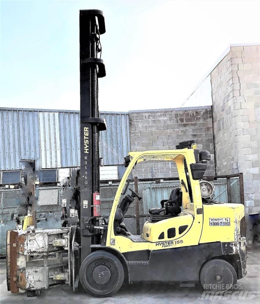 Hyster S 155 FT LPG vozíky