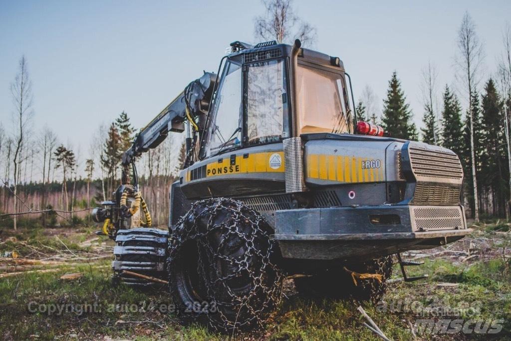 Ponsse Ergo 6W Harvestory