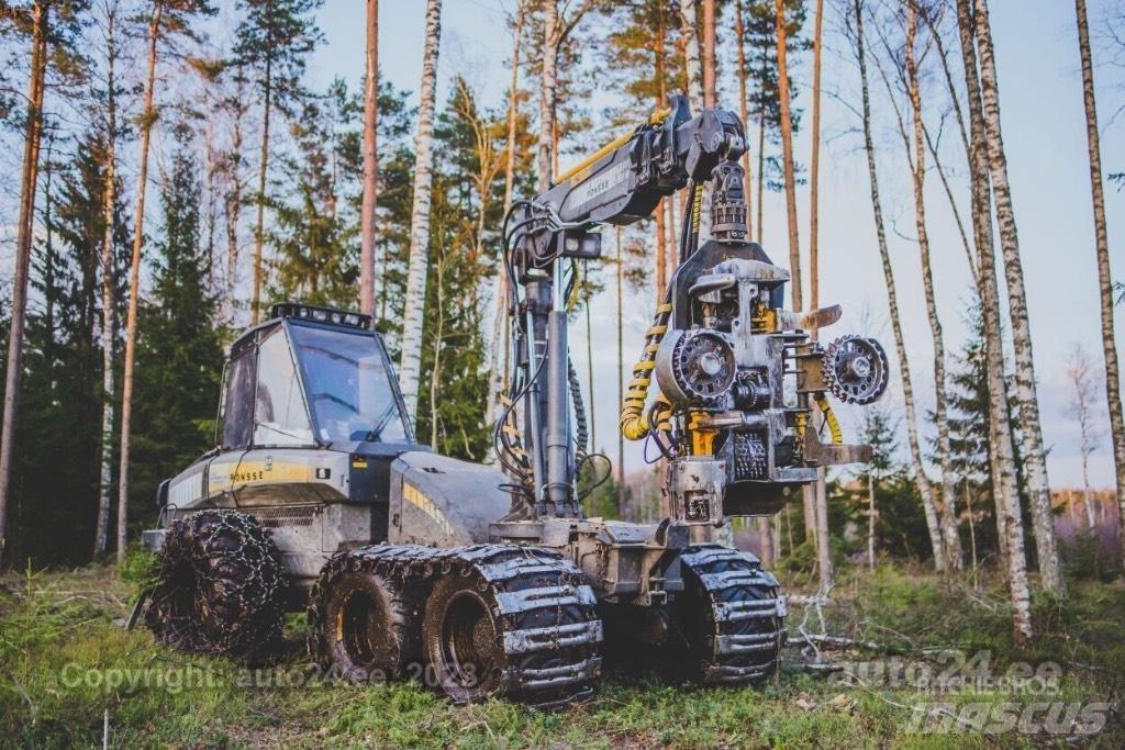 Ponsse Ergo 6W Harvestory