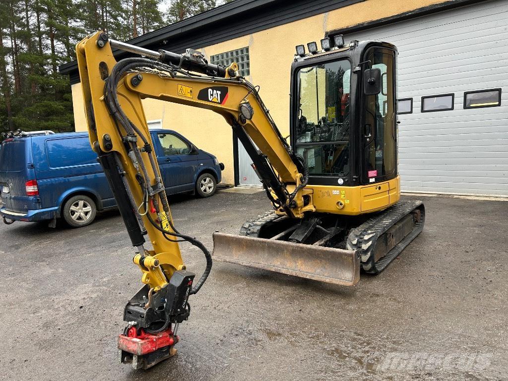 CAT 303.5 E CR Mini rýpadla < 7t