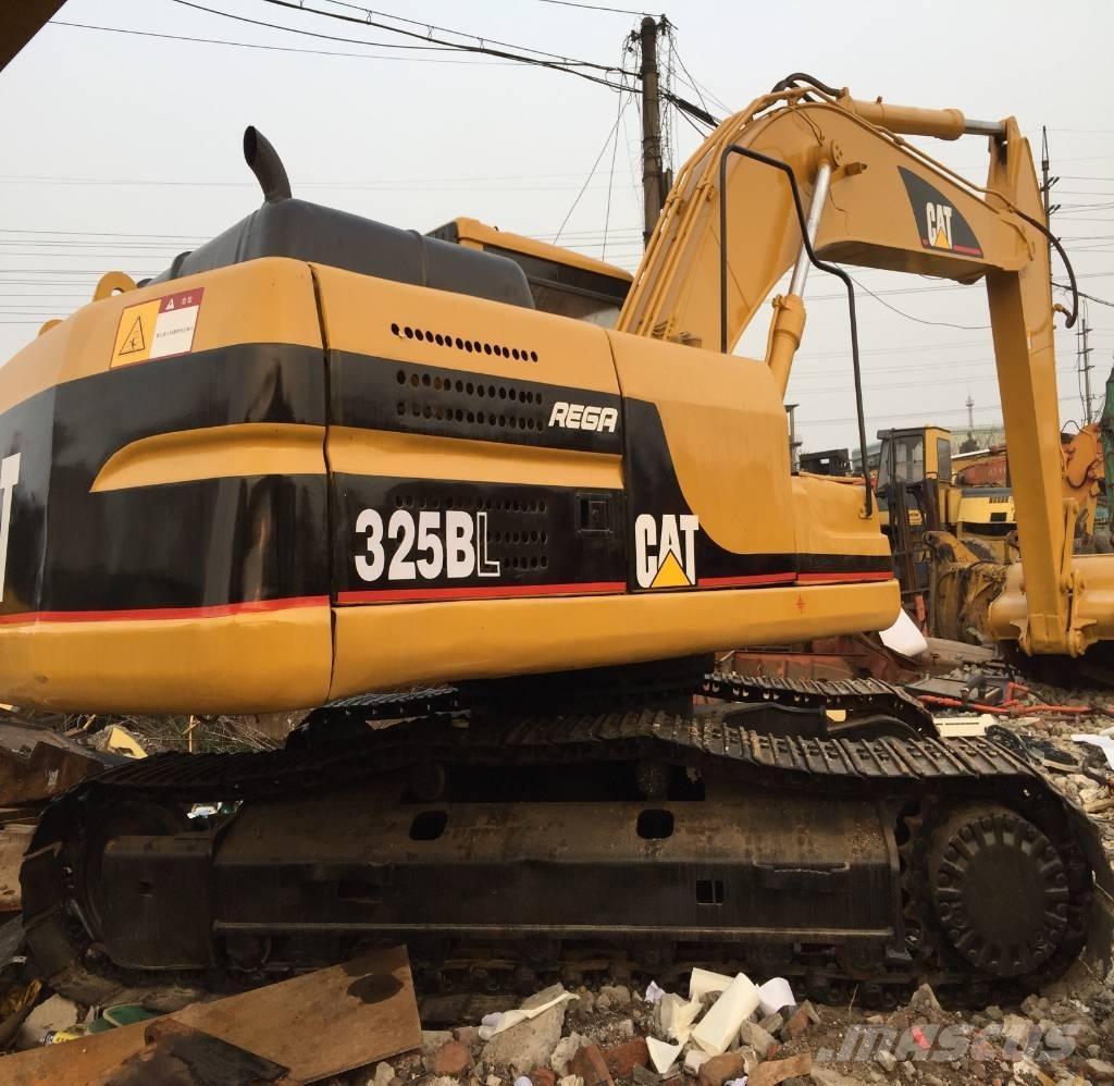 CAT 325 B Pásová rýpadla
