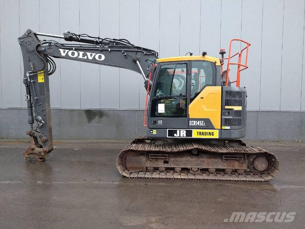 Volvo ECR 145 EL Pásová rýpadla