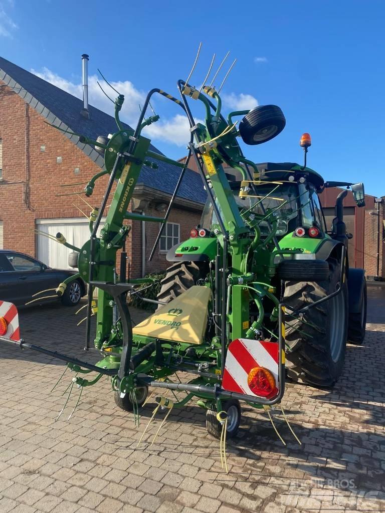 Krone Vendro 680 Stroje na sklizeň pícnin-příslušenství