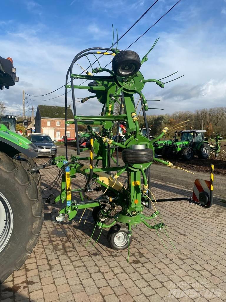Krone Vendro 680 Stroje na sklizeň pícnin-příslušenství