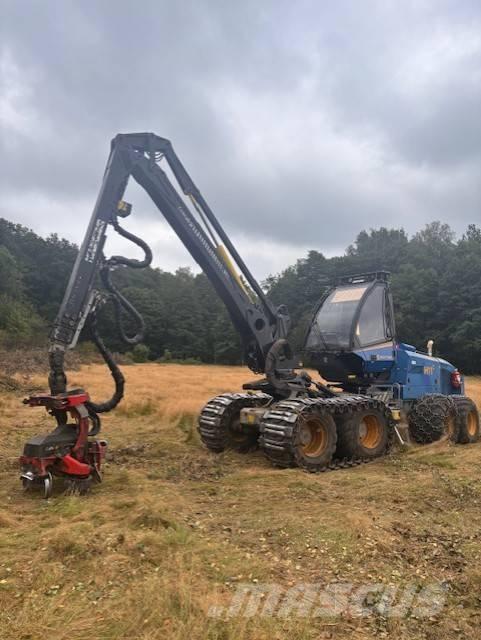 Rottne H11C Harvestory