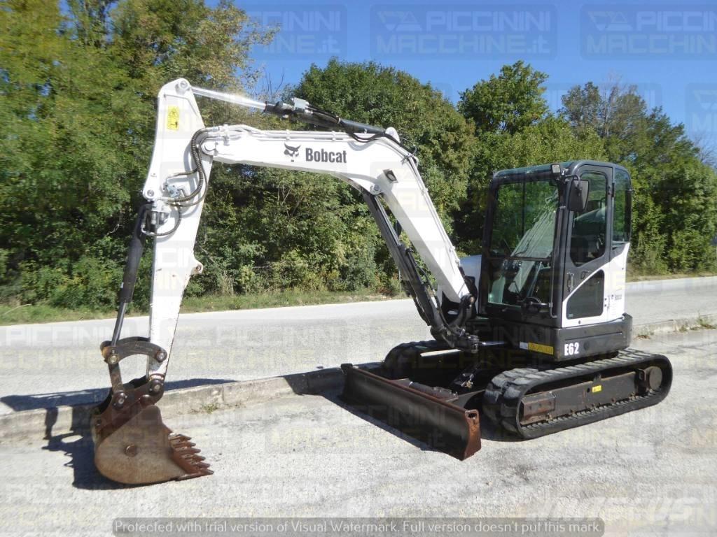 Bobcat E62 Mini rýpadla < 7t