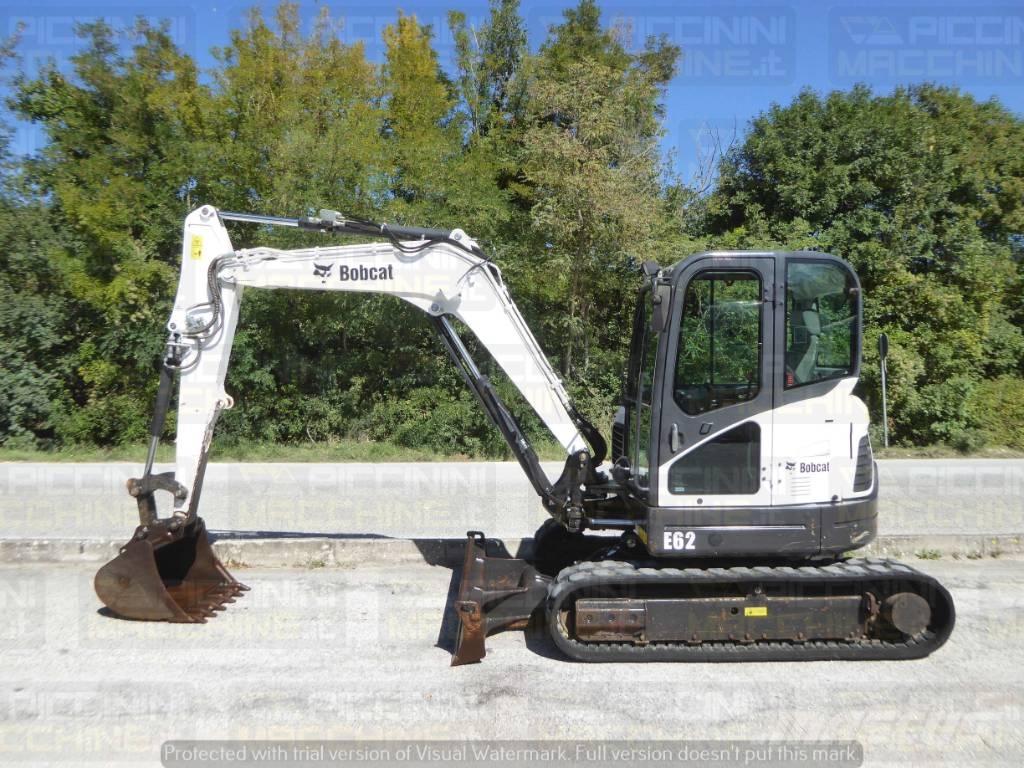 Bobcat E62 Mini rýpadla < 7t