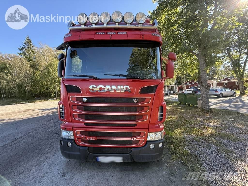 Scania R 620 Chladírenské nákladní vozy