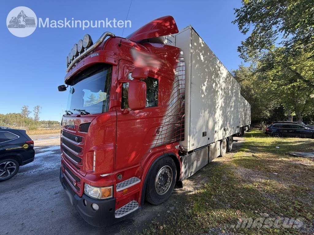 Scania R 620 Chladírenské nákladní vozy