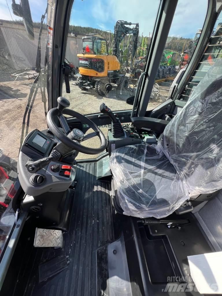 Weidemann 5080 Kolové nakladače