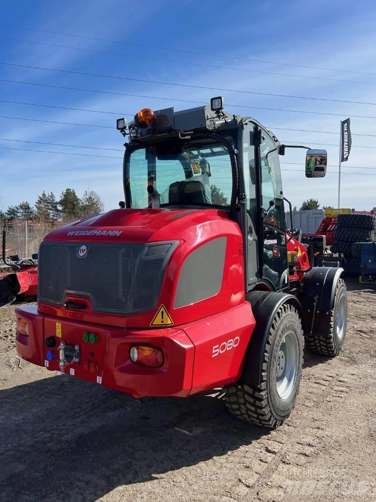 Weidemann 5080 Kolové nakladače