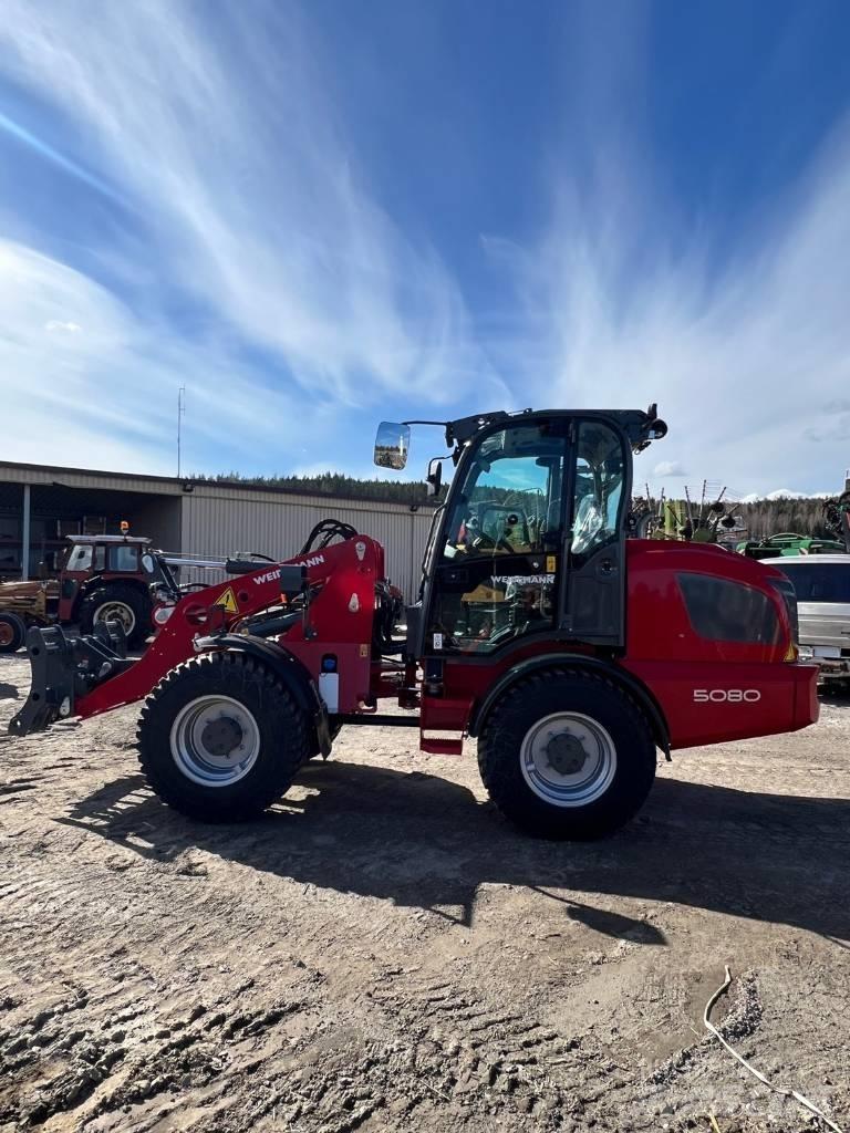 Weidemann 5080 Kolové nakladače