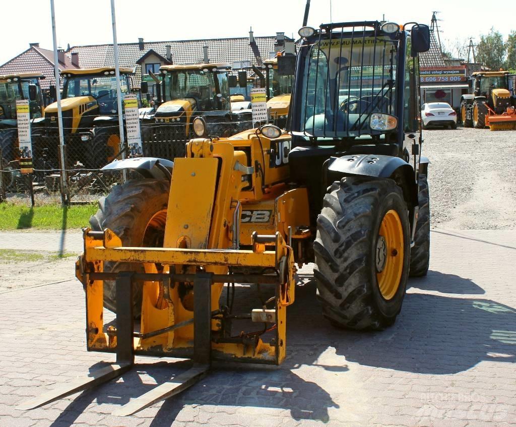 JCB 531-70 Teleskopické manipulátory