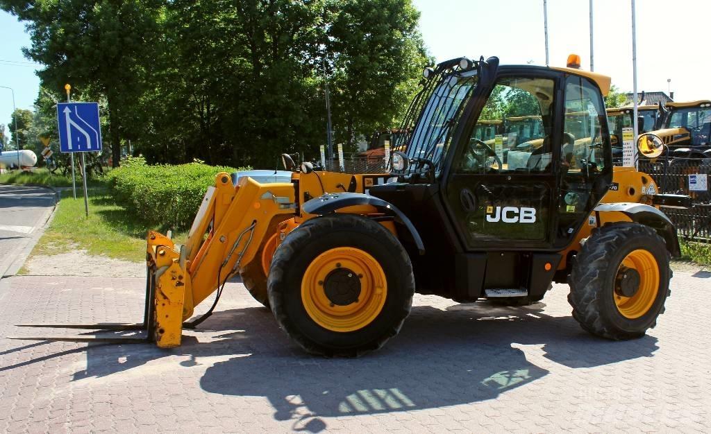 JCB 531-70 Teleskopické manipulátory