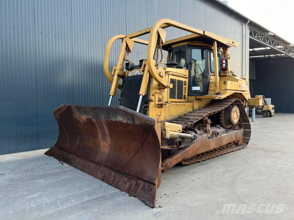 CAT D7H Pásové dozery