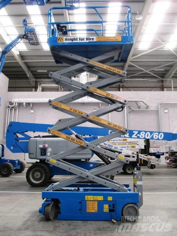 Genie GS3246 Nůžková zvedací plošina