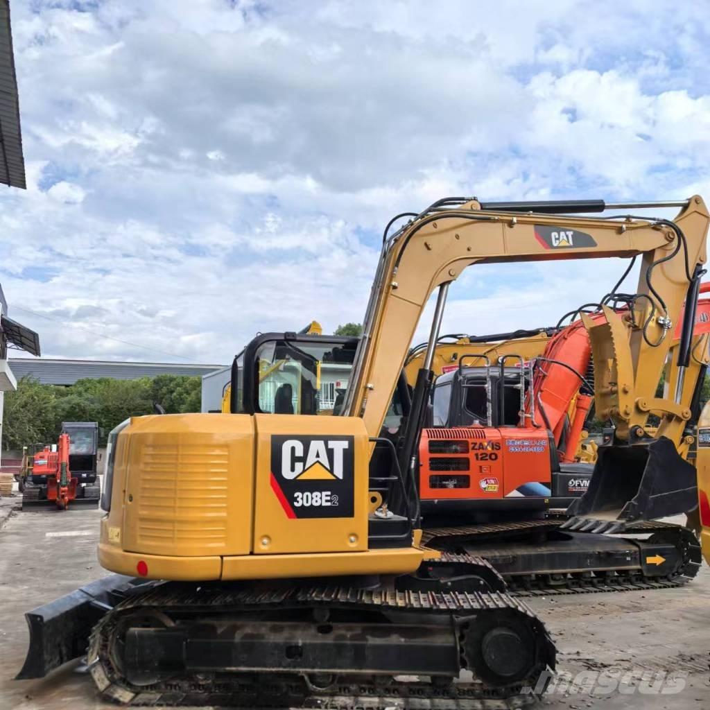 CAT 308 E 2 CR Pásová rýpadla