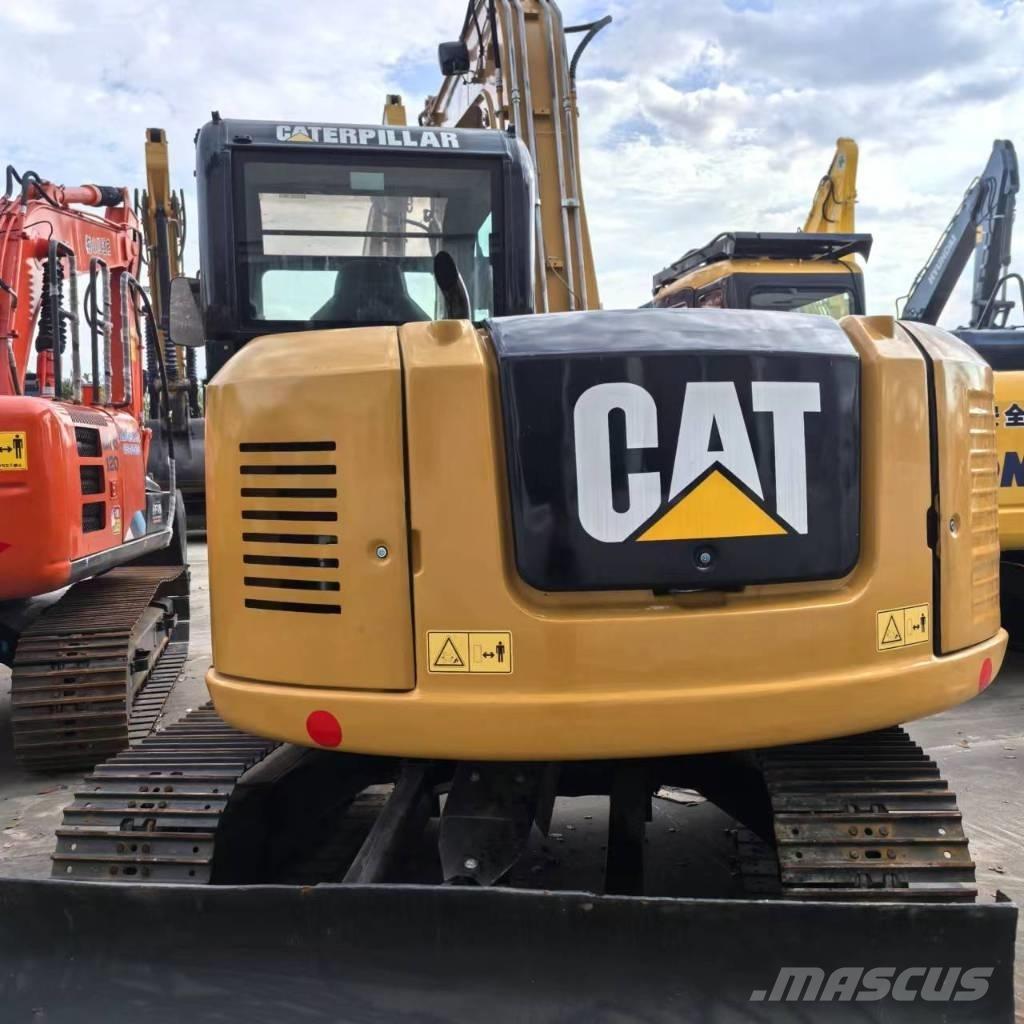 CAT 308 E 2 CR Pásová rýpadla