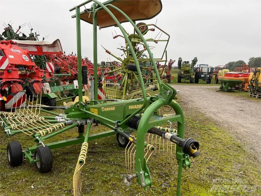 Krone SWADRO S 460 Řádkovací žací stroje